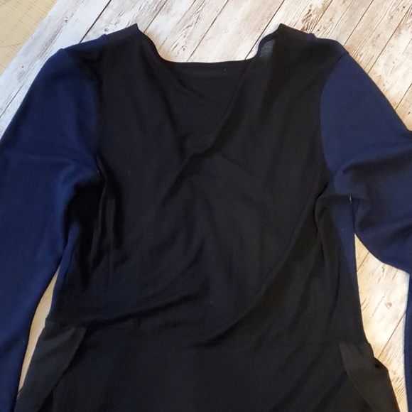 ★Zara color block Long sleeve Dress/Tunic - Picture 4 of 5